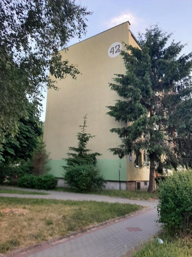 グダニスクJagiellonska 42 Przymorzeアパートメント エクステリア 写真